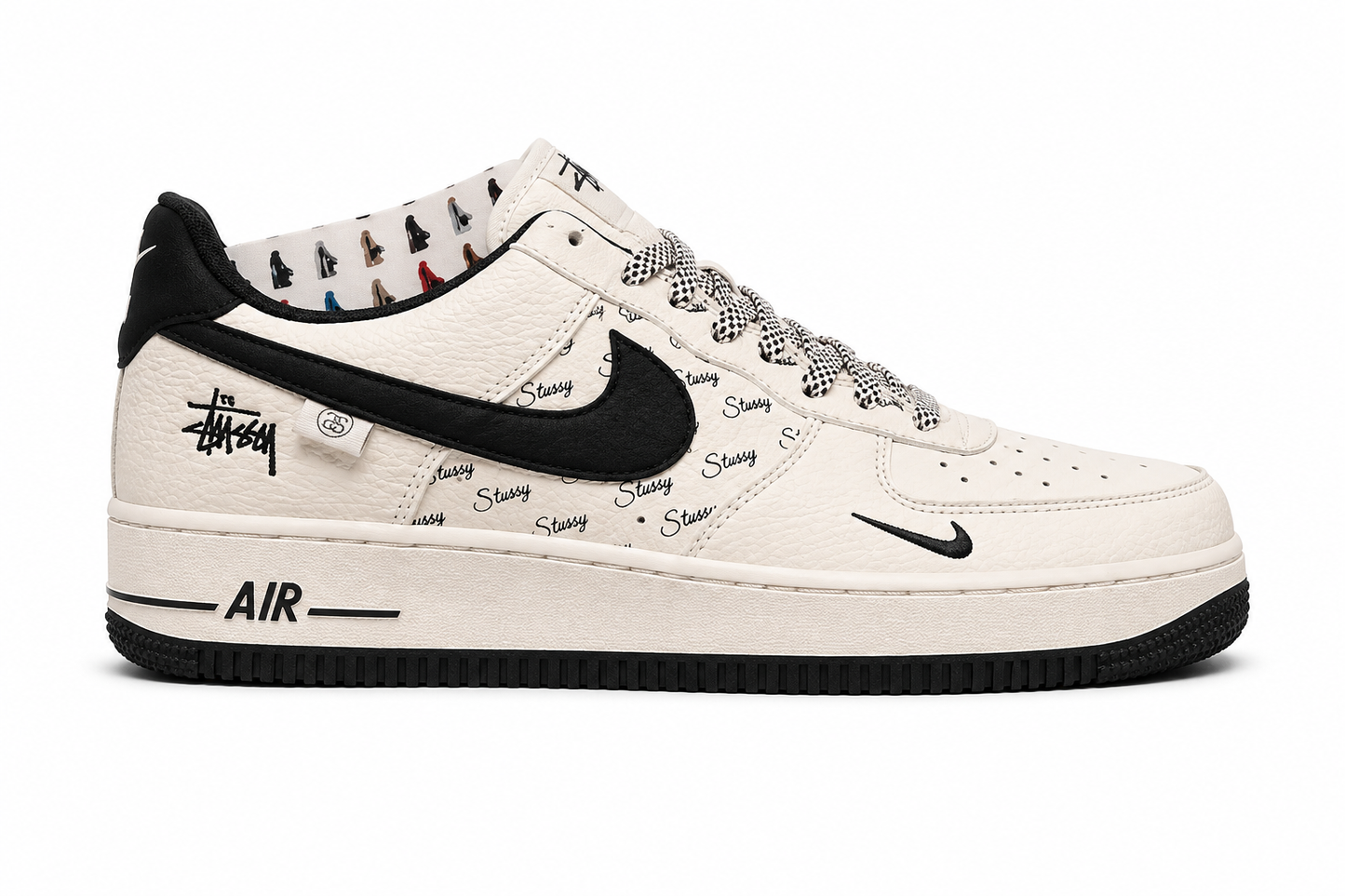 NIKE SB SLUSSY WHITE AND GREY