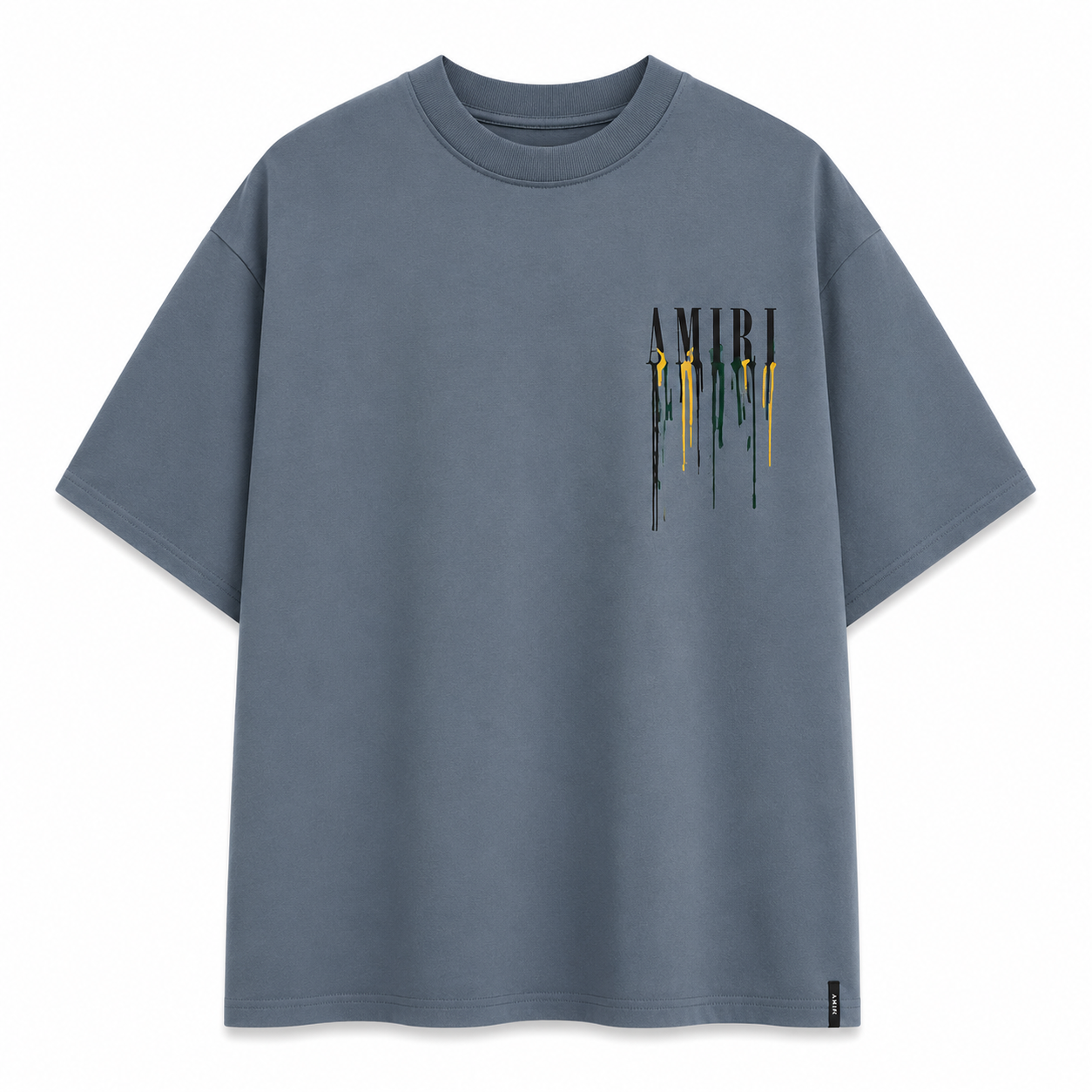 AMIRI OVER SIZED T SHIRT SKY BLUE