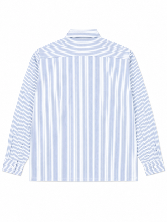 SPHINX STIPED SHIRT FULL SLEVE BY TAKABAH SKY BLUE