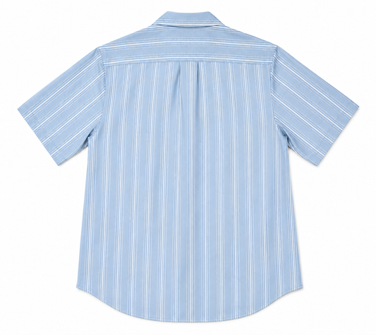 Sky BLUE CLASSIC STRIPES TAKABAH SHIRT