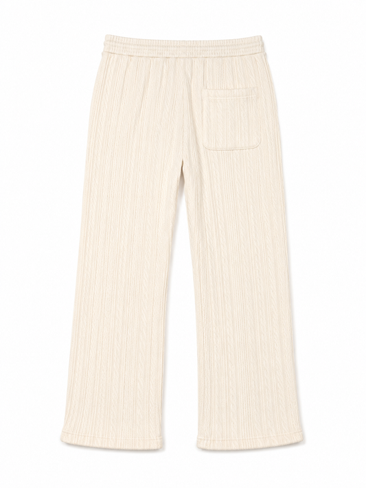 Coastal Knit Trousers