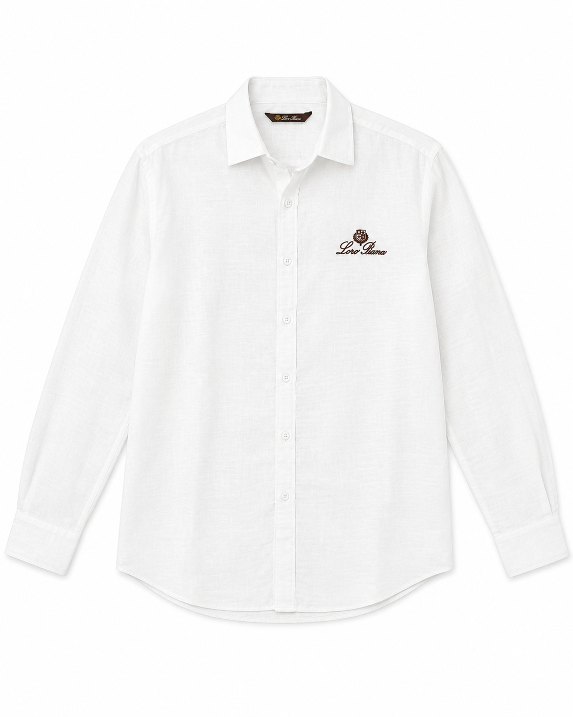 LORA PIANA SHIRT WHITE