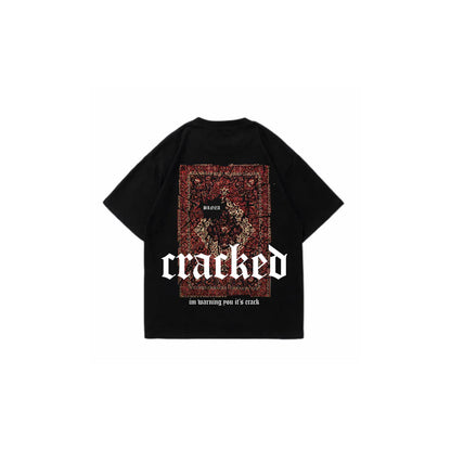 CRACKED T-shirt