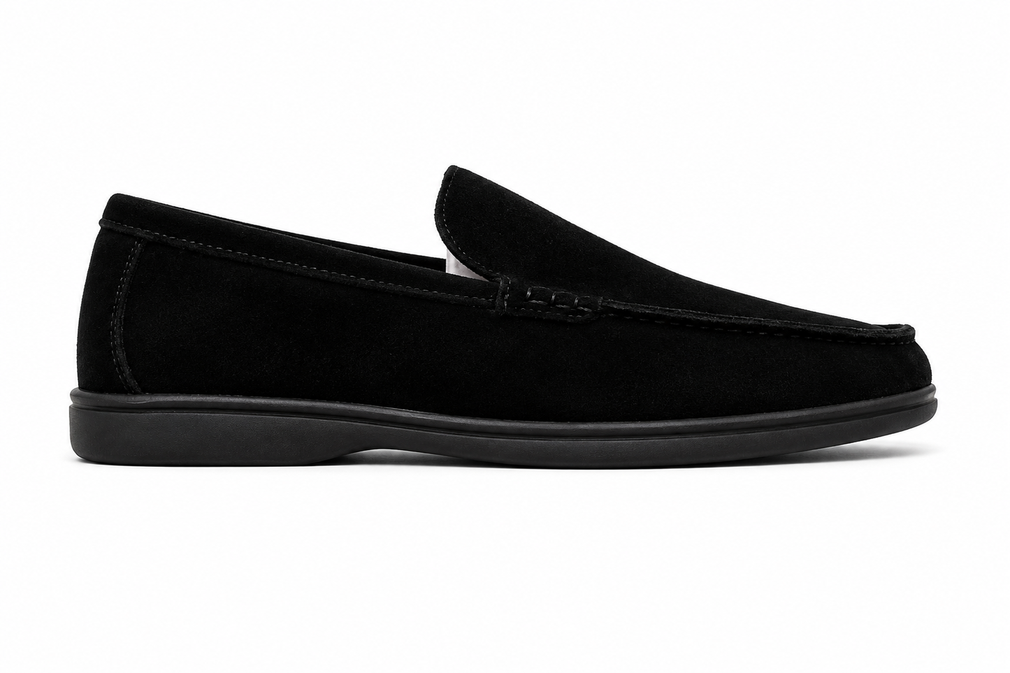 LORA PIANA CLASSIC SHOES BLACK