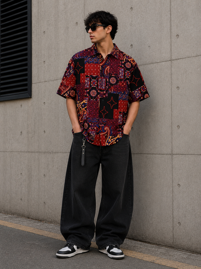 TAKABAH ROYAL MOSAIC SHIRT