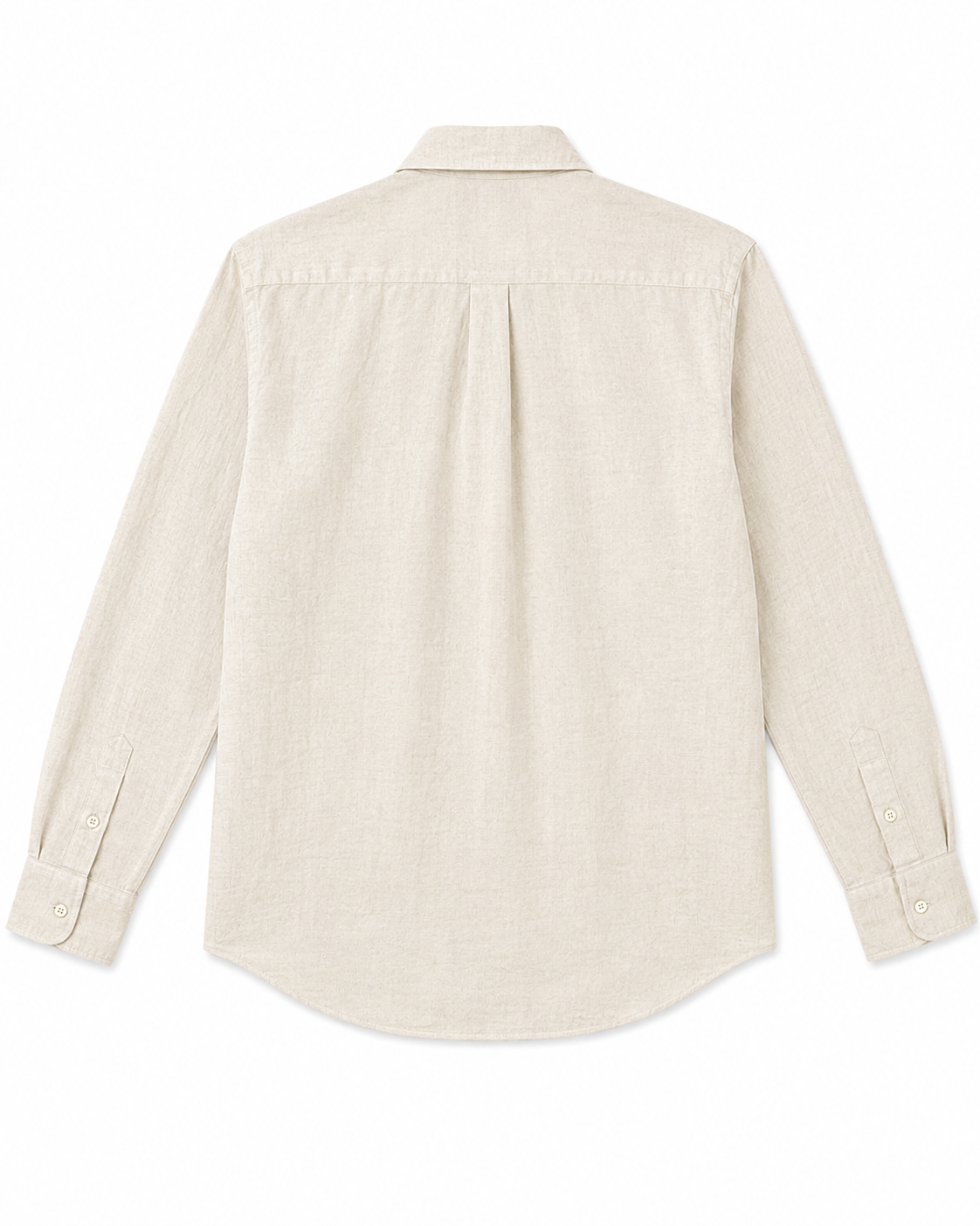 POLO RALPH LAUREN LINEN SHIRT CREAM BY TAKABAH