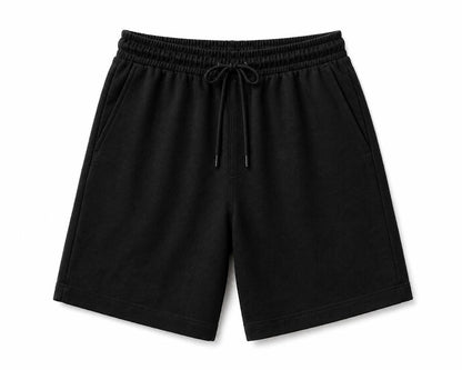 TAKABAH LINEN SHORTS BLACK