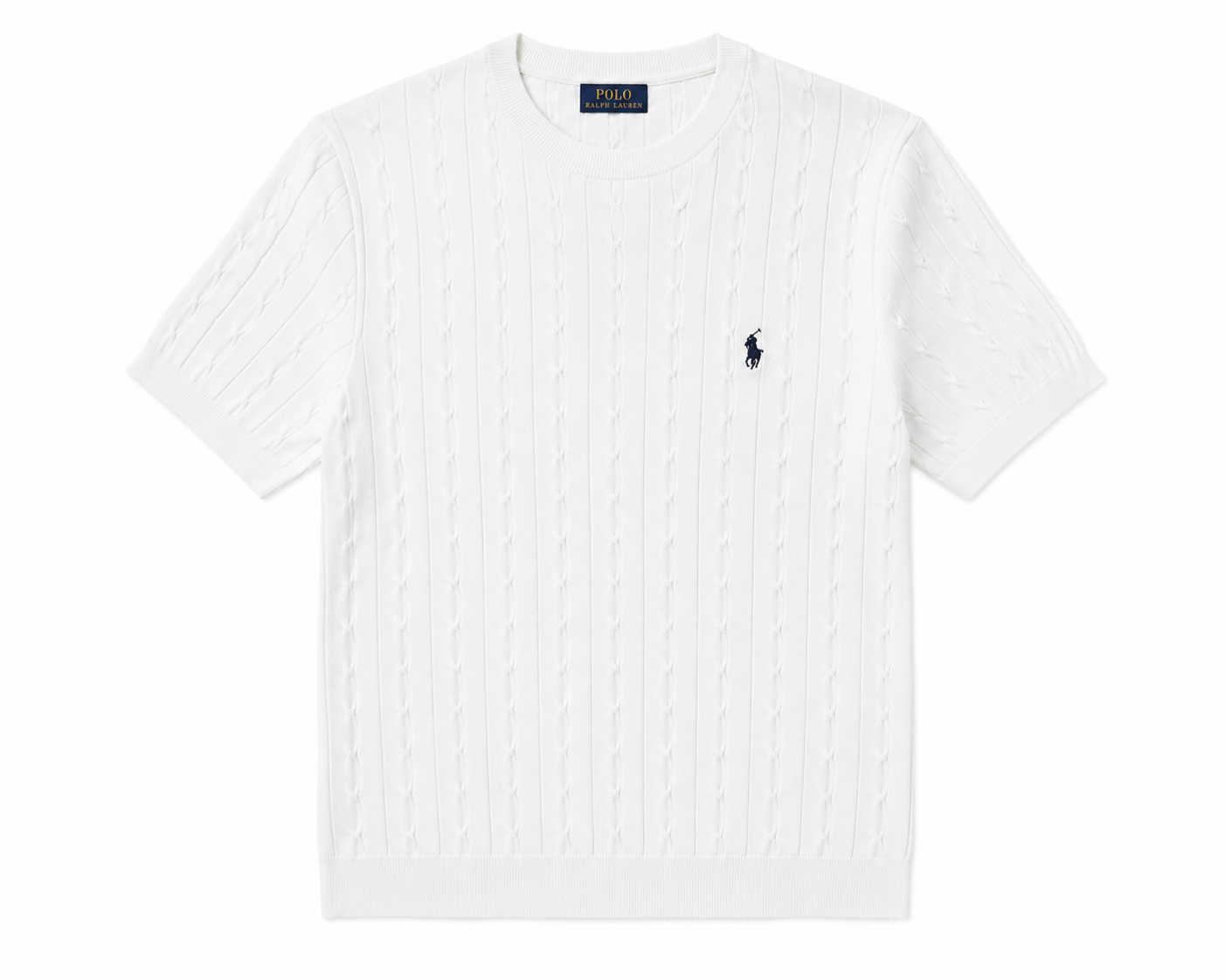 POLO TSHIRT WHITE