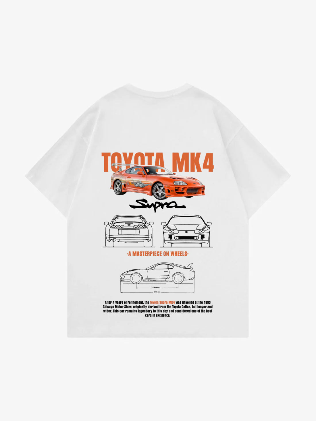 THE SUPRA T-SHIRT