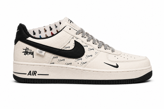 NIKE SB SLUSSY WHITE AND GREY