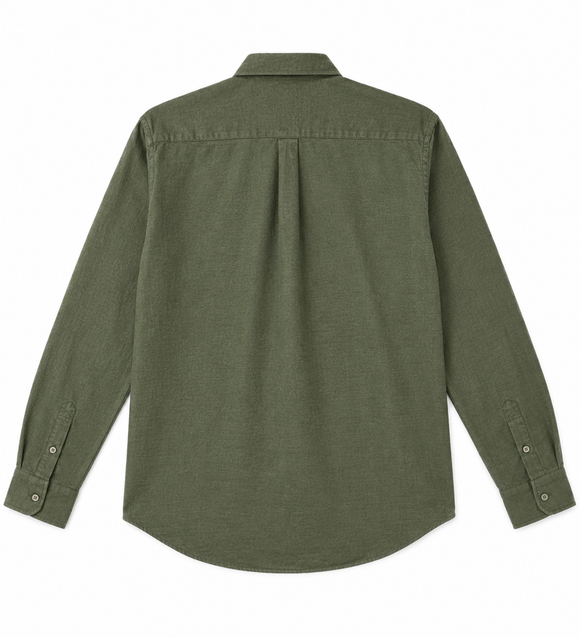 POLO RALPH LAUREN LINEN SHIRT OLIVE GREEN BY TAKABAH
