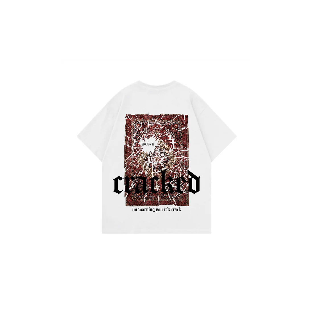 CRACKED T-shirt