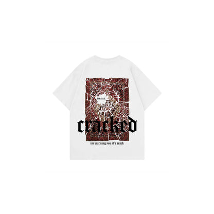 CRACKED T-shirt