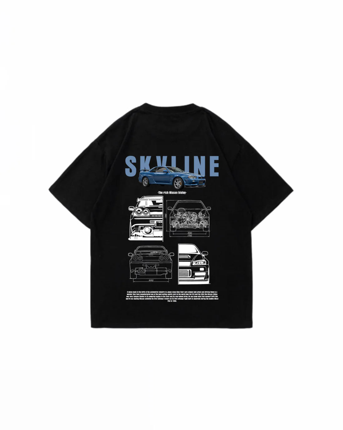THE SKYLINE T-SHIRT