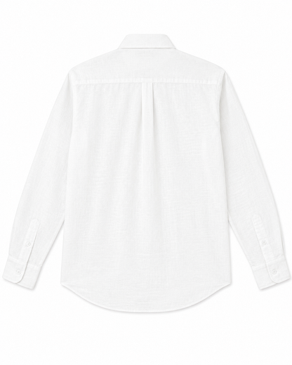 LORA PIANA SHIRT WHITE