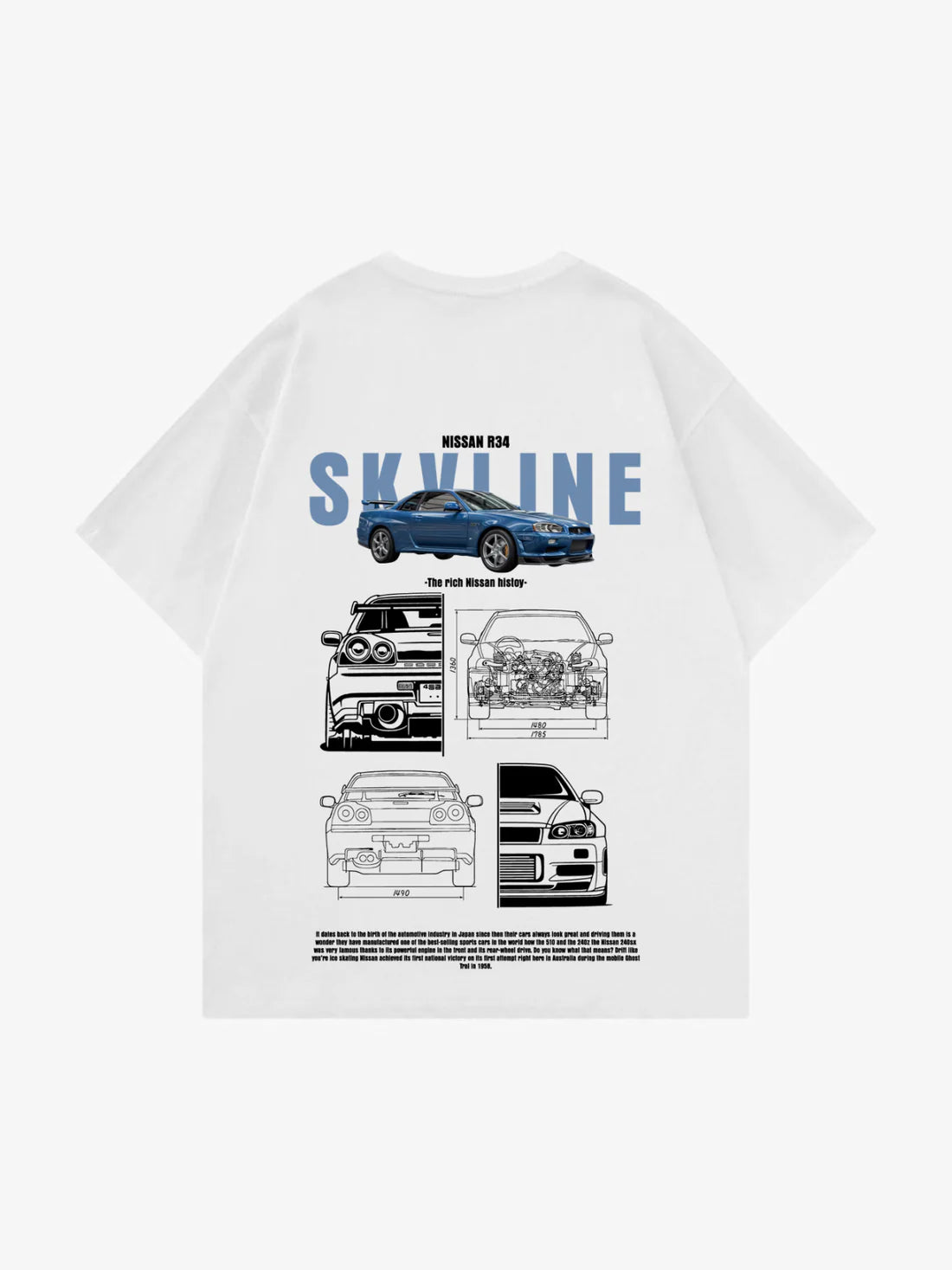 THE SKYLINE T-SHIRT