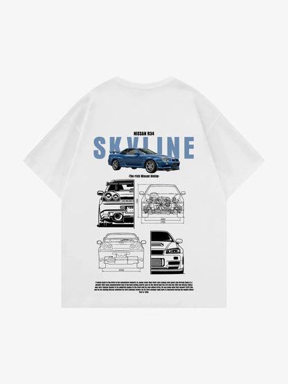 THE SKYLINE T-SHIRT