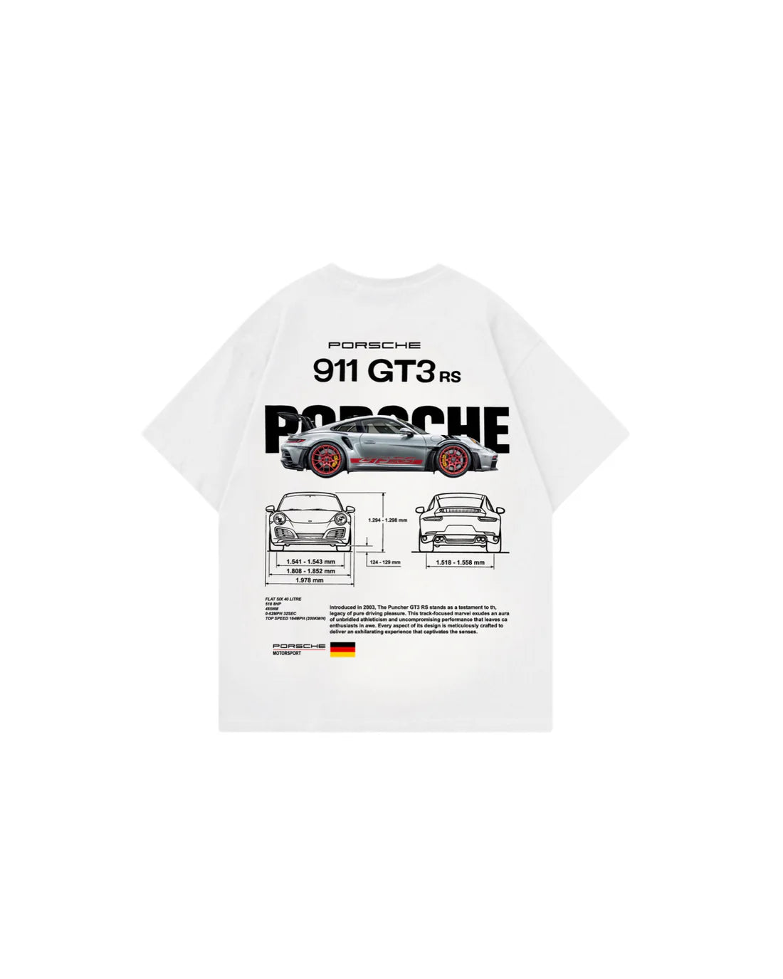PORSCHE GT3 RS T-SHIRT