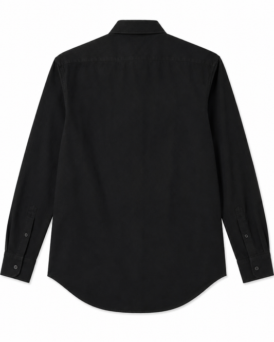 LORA PIANA SHIRT BLACK