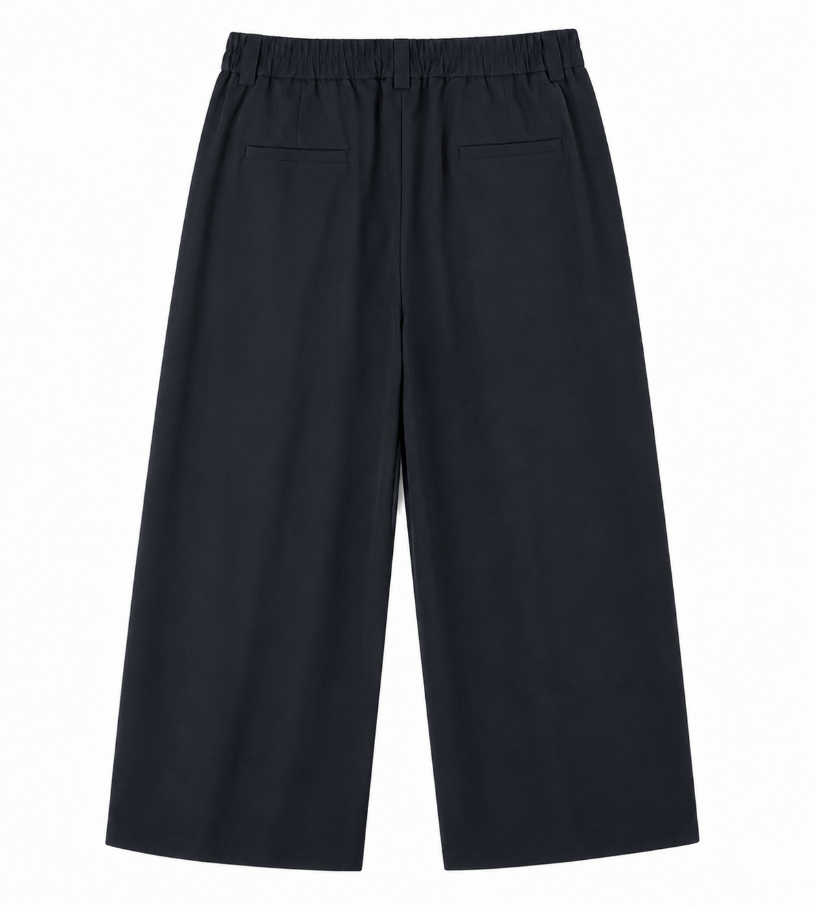 TAKABAH ESSENTIAL BAGGY TROUSERS BLACK