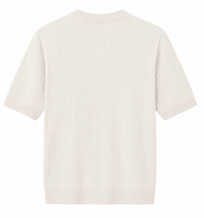 ZARA T-SHIRTCLASSIC BEIGE