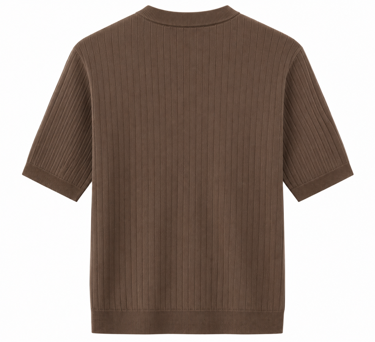 ZARA TSHIRT CLASSIC BROWN