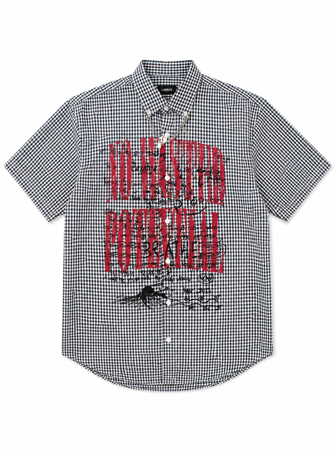 NO WASTED POTENTIAL HALF SLEEVE SHIRT GRE