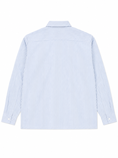 SPHINX STIPED SHIRT FULL SLEVE BY TAKABAH SKY BLUE