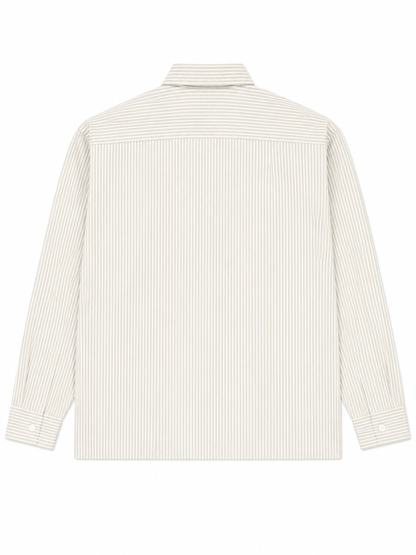 SPHINX STIPED SHIRT FULL SLEVE BY TAKABAH SKY OFF WHITE