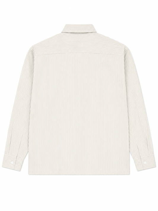 SPHINX STIPED SHIRT FULL SLEVE BY TAKABAH SKY OFF WHITE