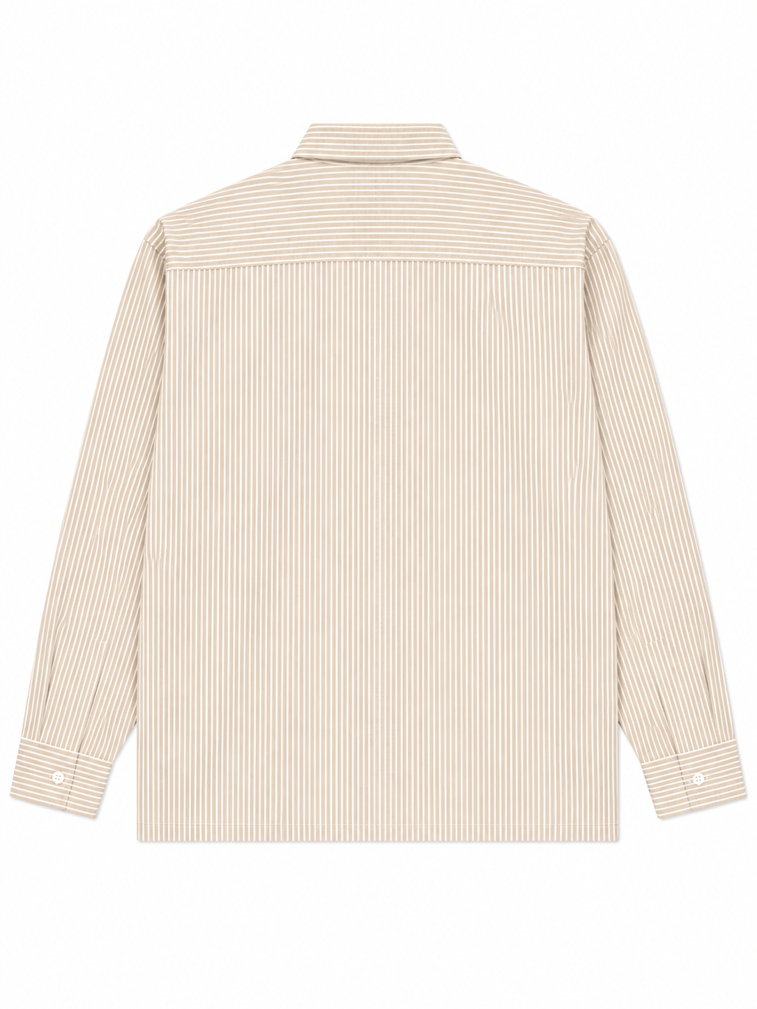 SPHINX STIPED SHIRT FULL SLEVE BY TAKABAH BEIGE
