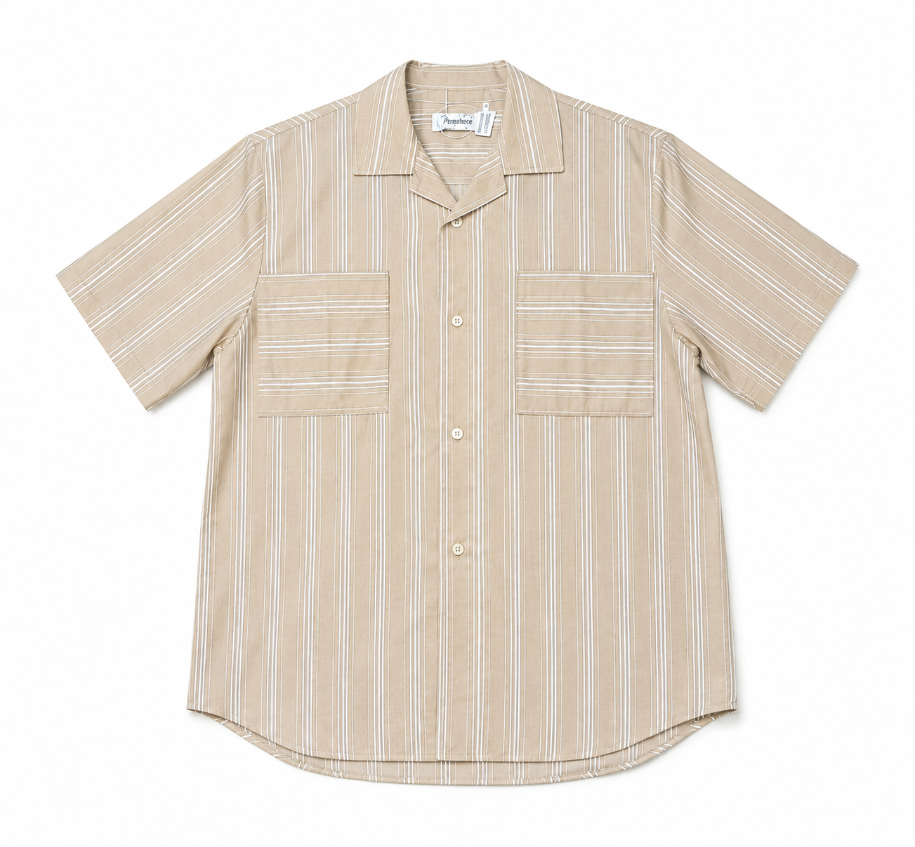 BROWM CLASSIC STRIPES TAKABAH SHIRT
