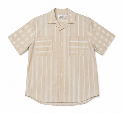 BROWM CLASSIC STRIPES TAKABAH SHIRT