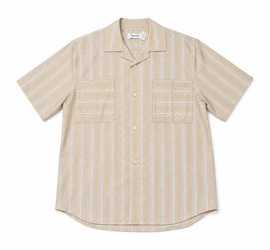 BROWM CLASSIC STRIPES TAKABAH SHIRT