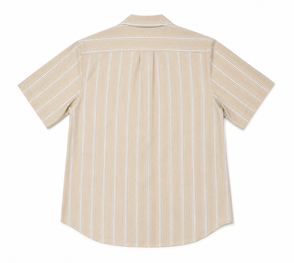 BROWM CLASSIC STRIPES TAKABAH SHIRT