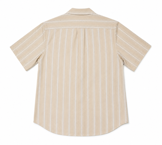 BROWM CLASSIC STRIPES TAKABAH SHIRT