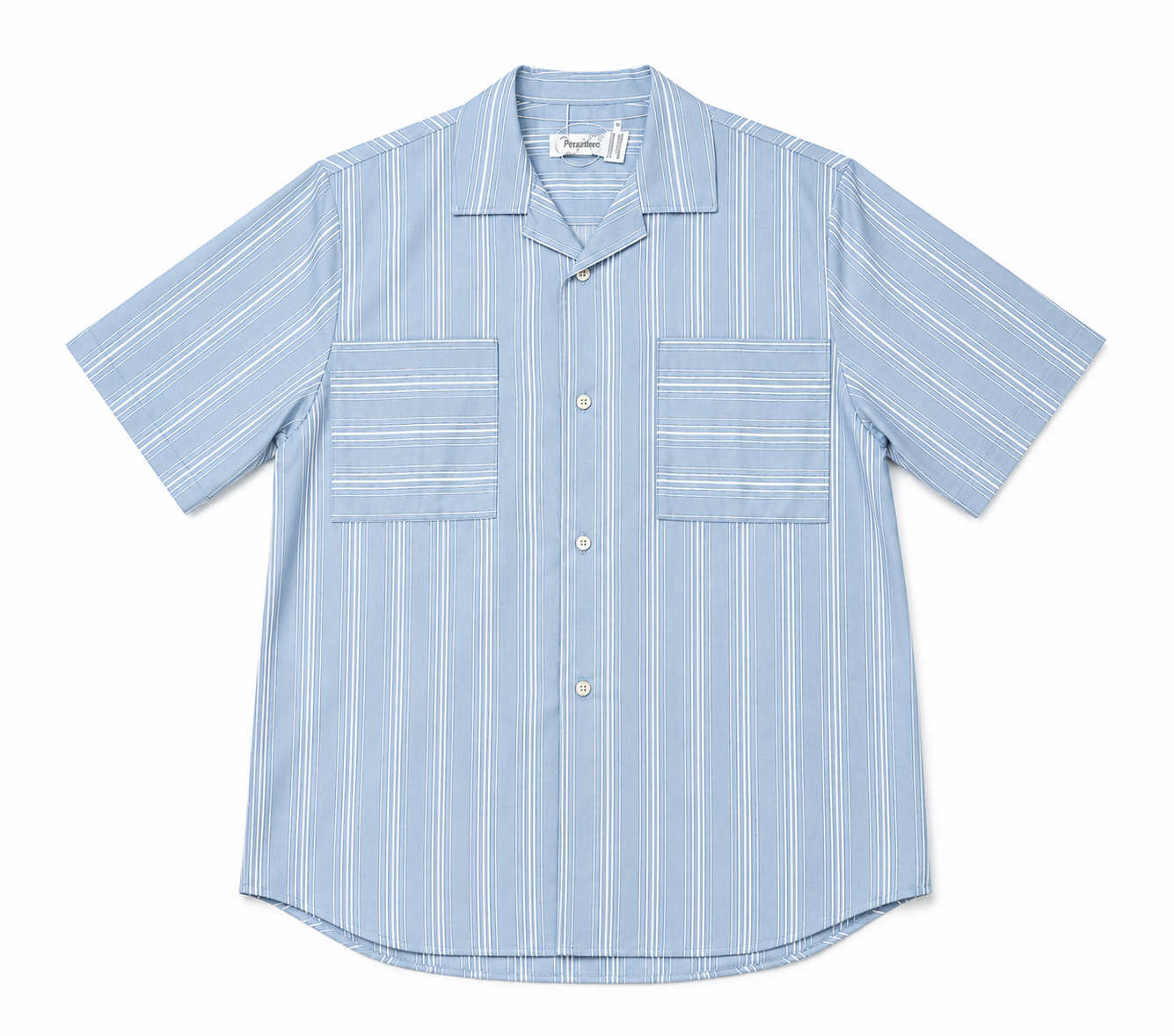 Sky BLUE CLASSIC STRIPES TAKABAH SHIRT