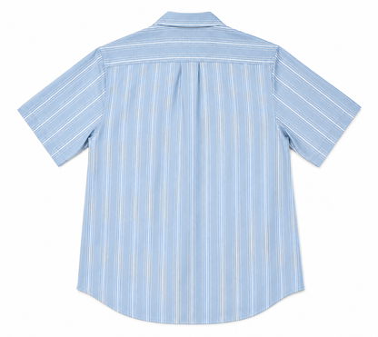 Sky BLUE CLASSIC STRIPES TAKABAH SHIRT