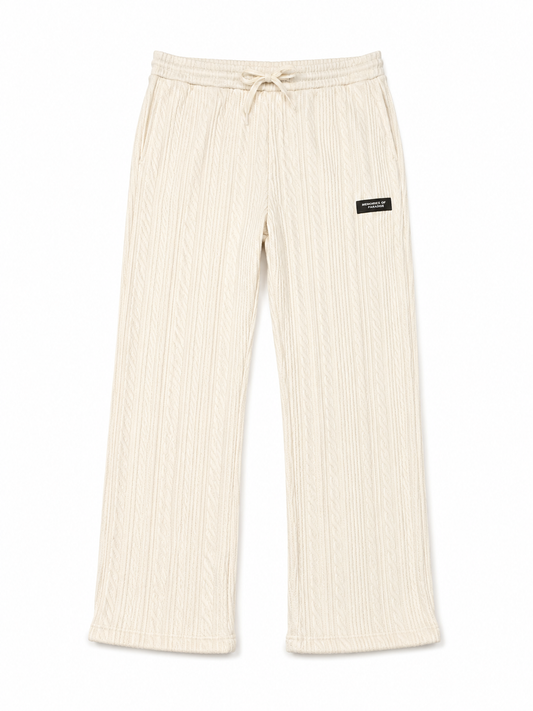 Coastal Knit Trousers