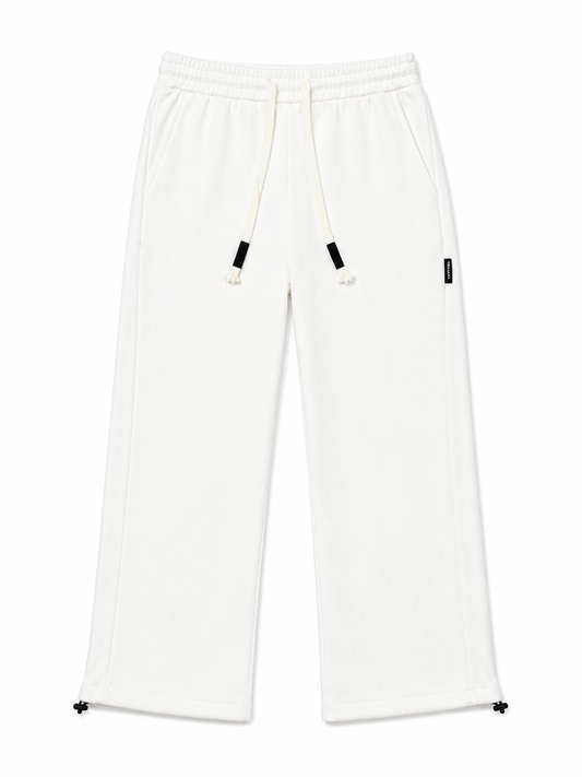 TAKABAH GRAPHITE PANTS WHITW