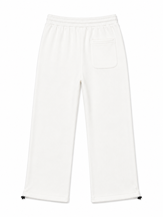 TAKABAH GRAPHITE PANTS WHITW