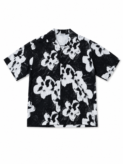 TAKABAH NOIR BLOOM SHIRT