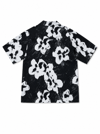 TAKABAH NOIR BLOOM SHIRT