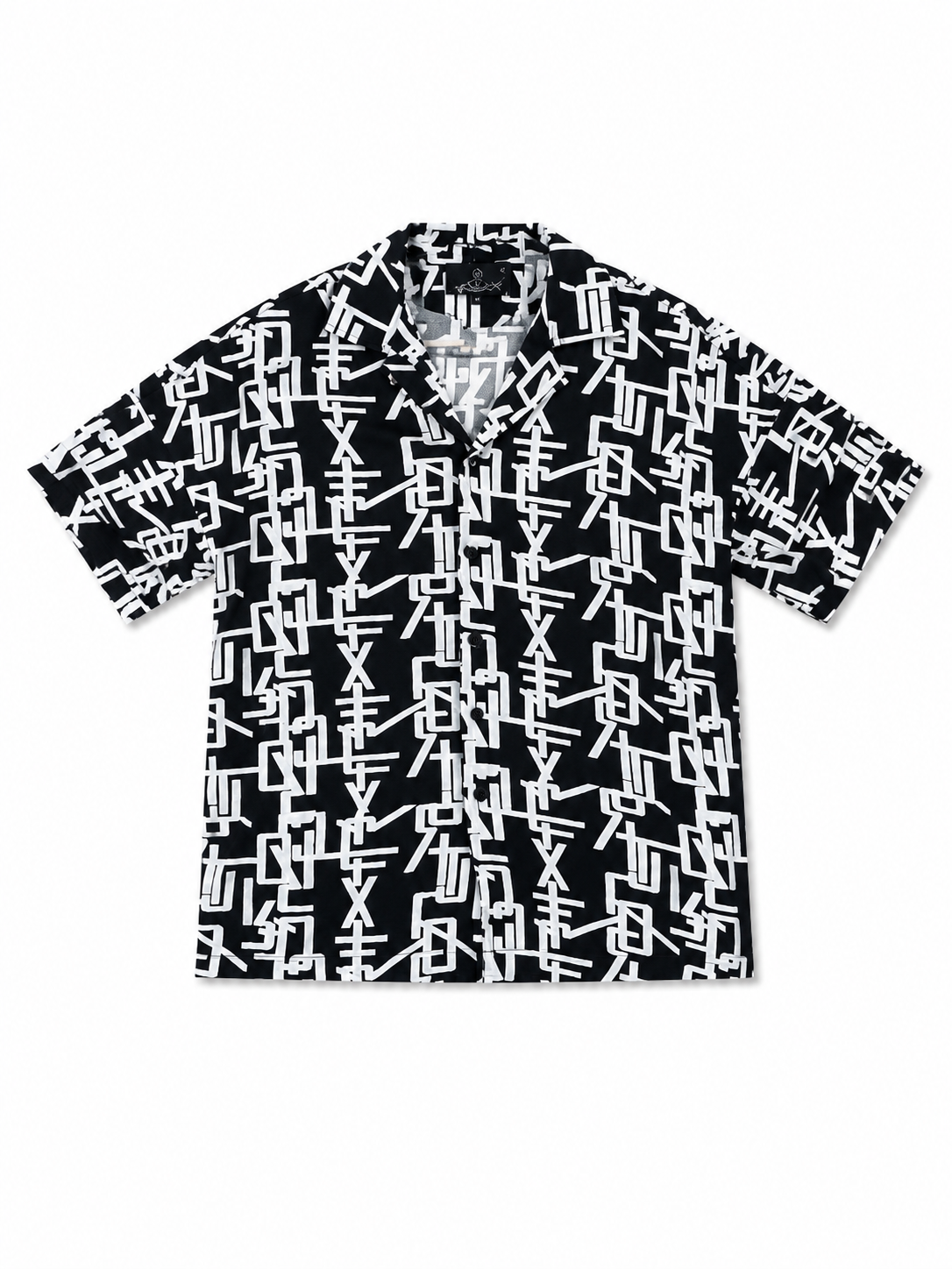 TAKABAH NOIR GRID SHIRT