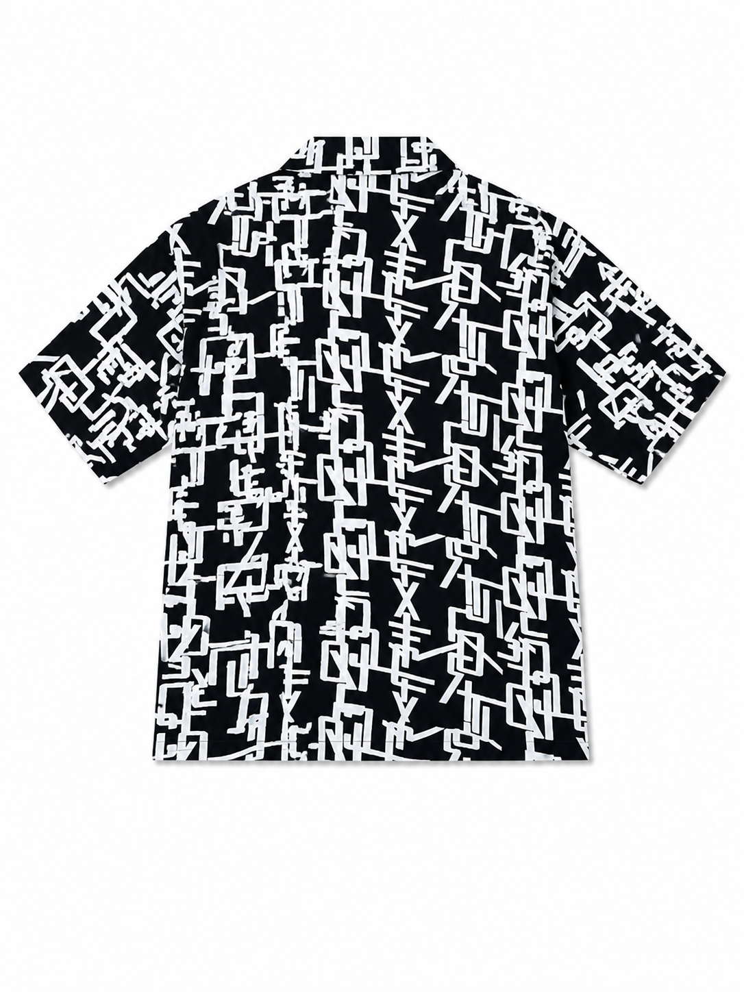 TAKABAH NOIR GRID SHIRT
