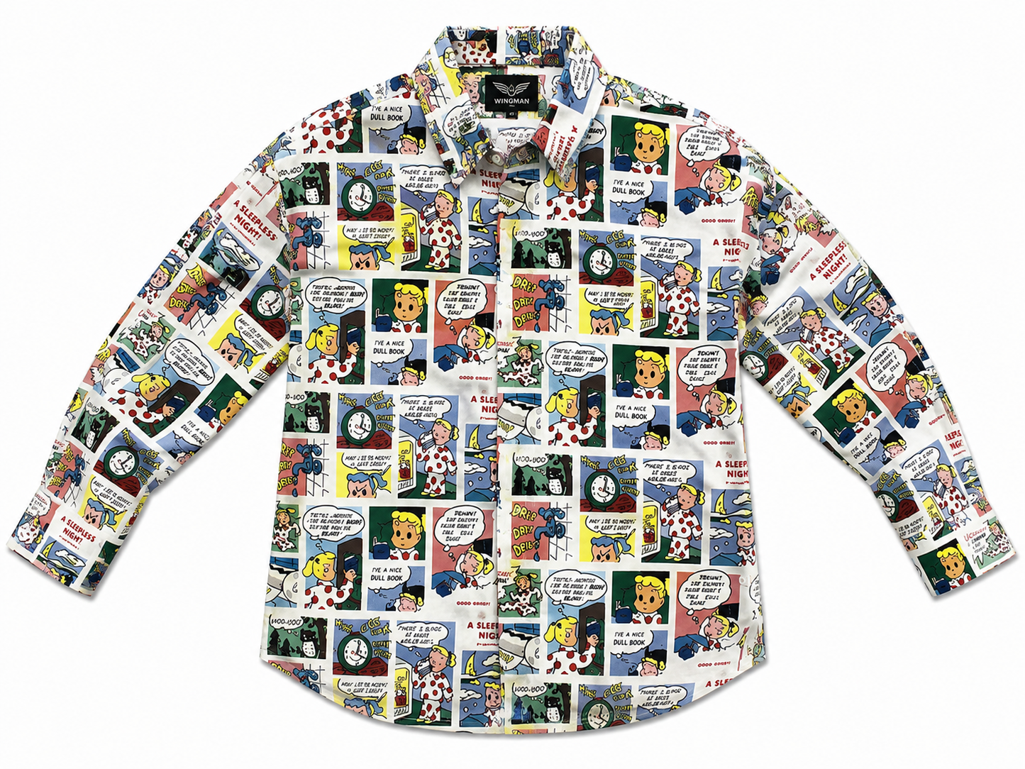 TAKABAH COMIC STRIP SHIRT