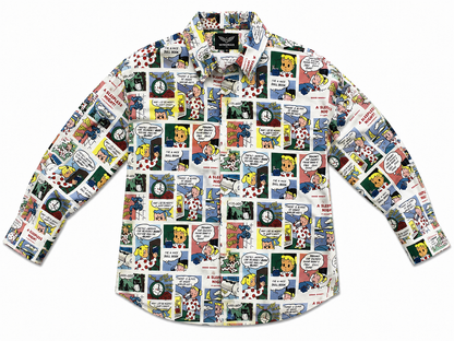 TAKABAH COMIC STRIP SHIRT