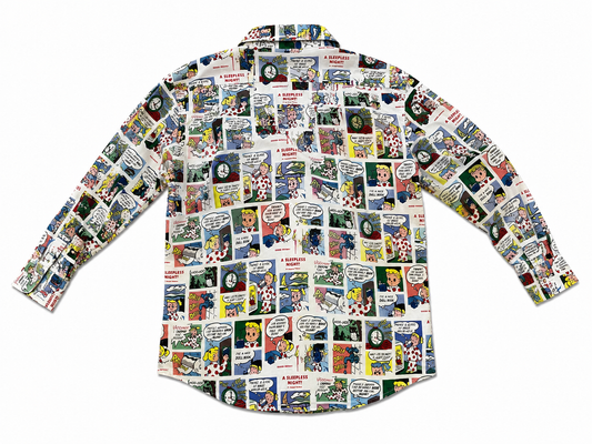 TAKABAH COMIC STRIP SHIRT