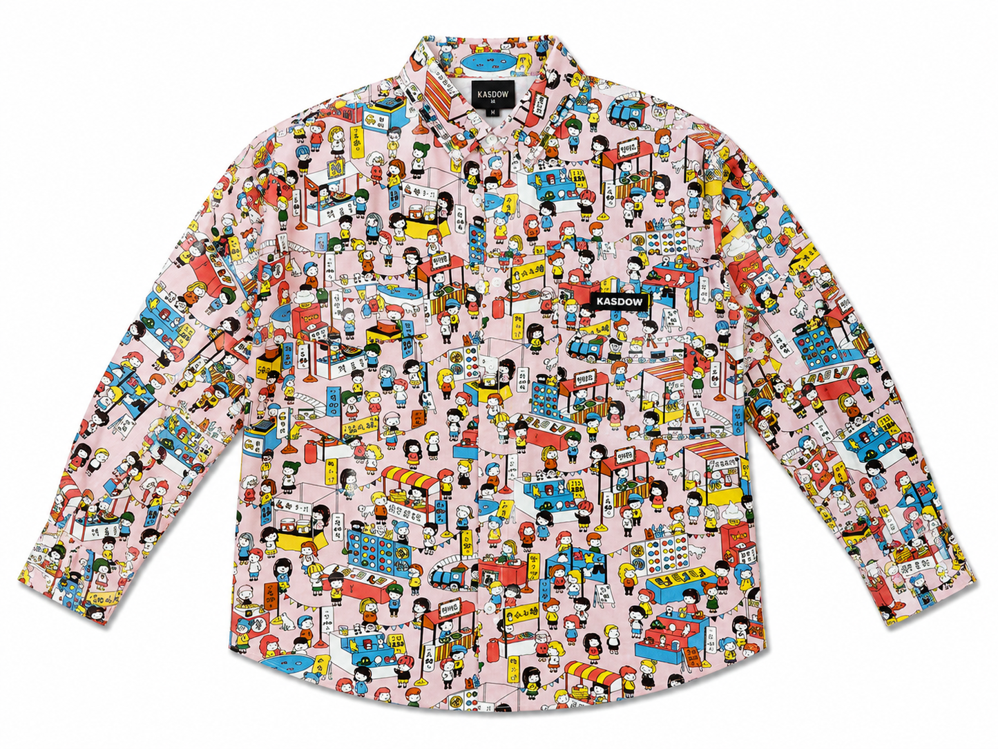 TAKABAH CITY POP SHIRT