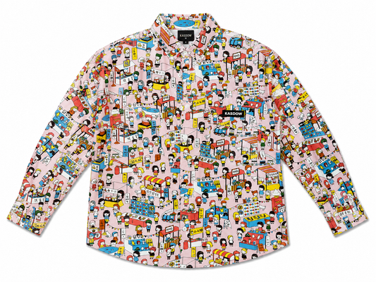 TAKABAH CITY POP SHIRT